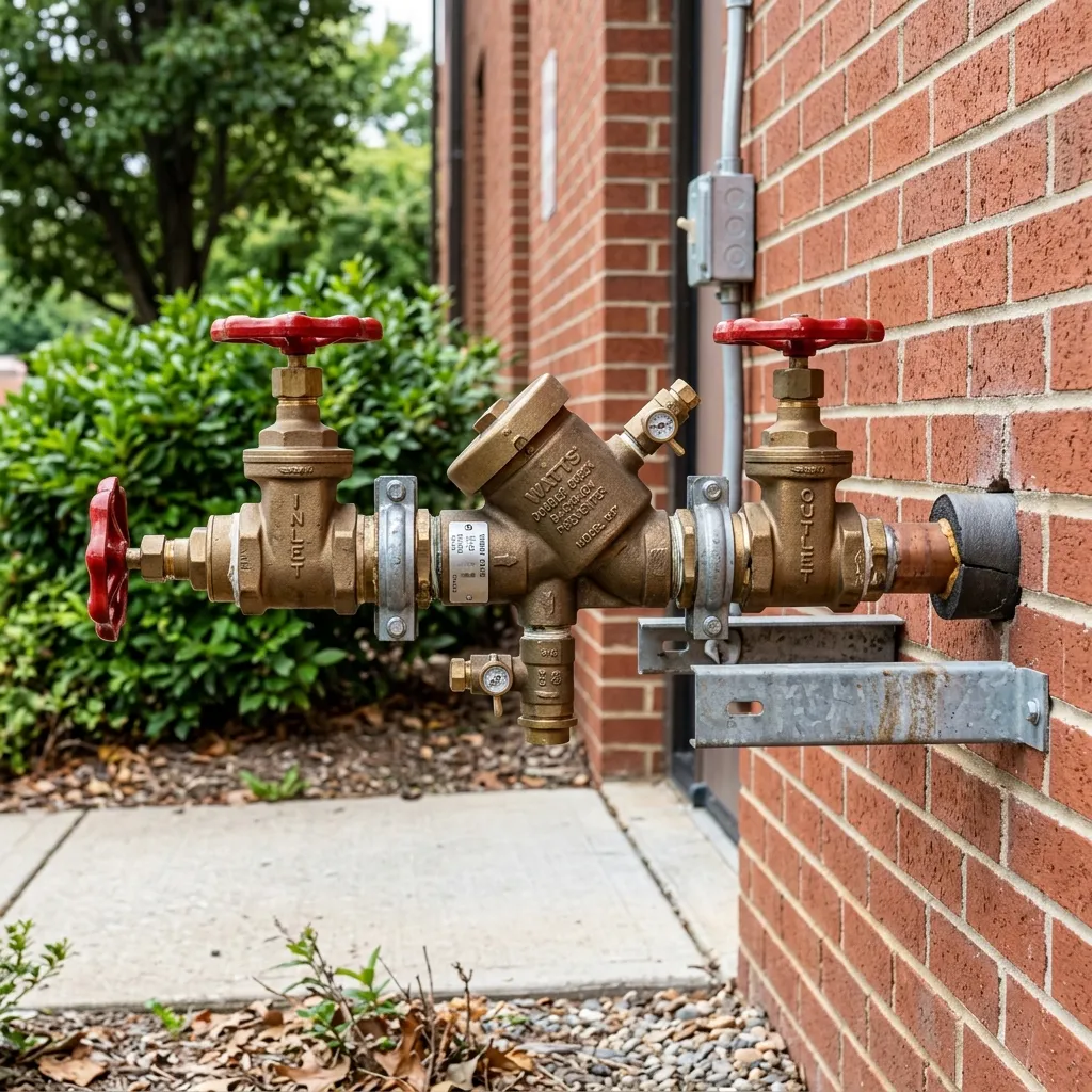 Backflow Prevention Plumber in Wallace, LA