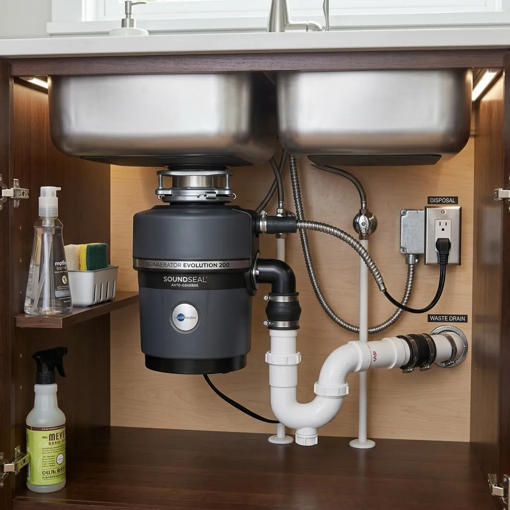 Garbage Disposal Repair Plumber in Wallace, LA